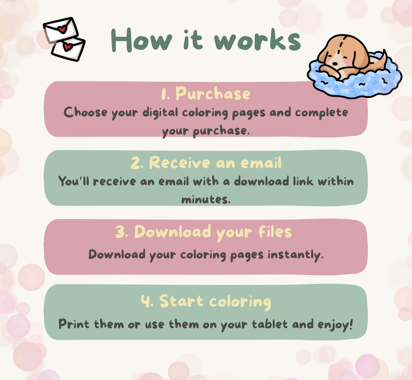 Digital Download - Winter Coloring Pages