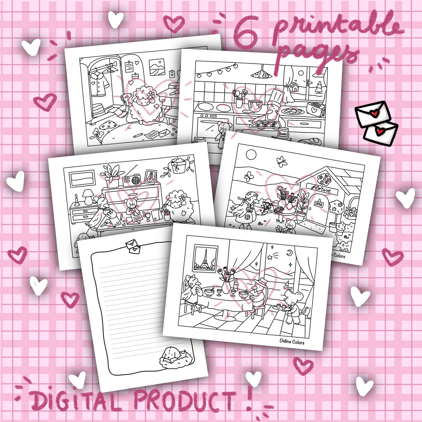 Digital Download - Valentine’s Day
