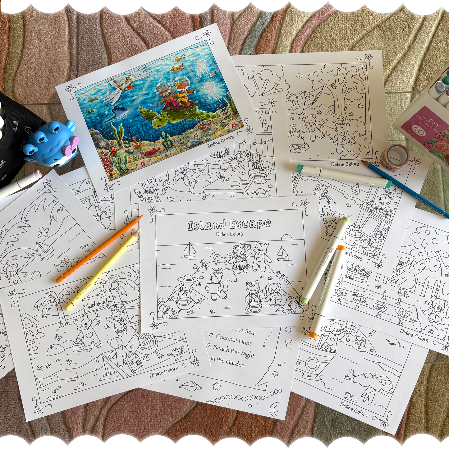 Digital Download - Island Escape