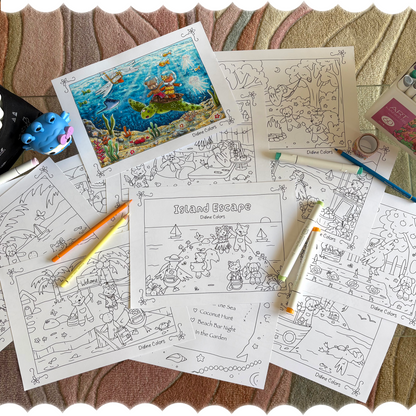 Digital Download - Island Escape