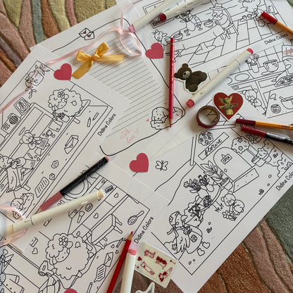 Téléchargement numérique - Saint-Valentin