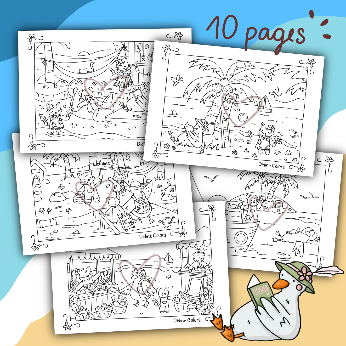 Digital Download - Island Escape