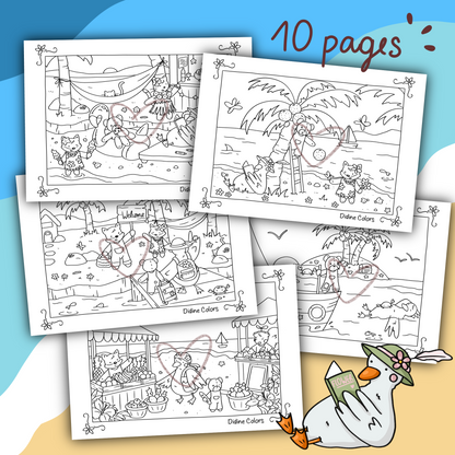 Digital Download - Island Escape