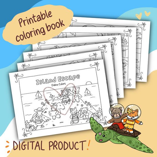Digital Download - Island Escape