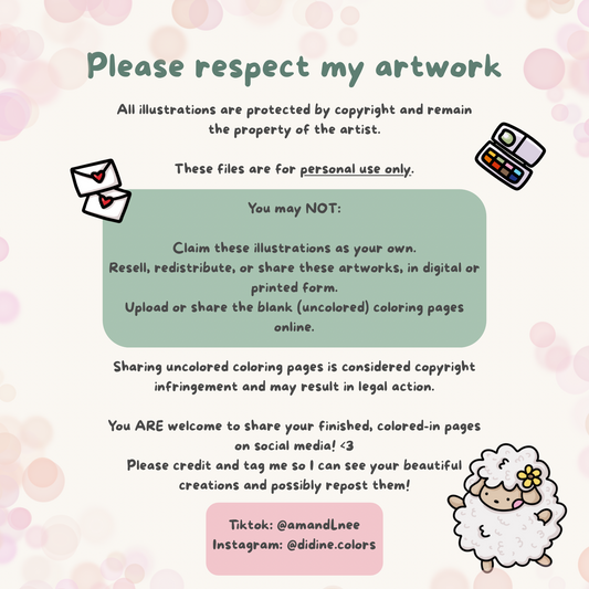 Digital Download - Happy New Year pages