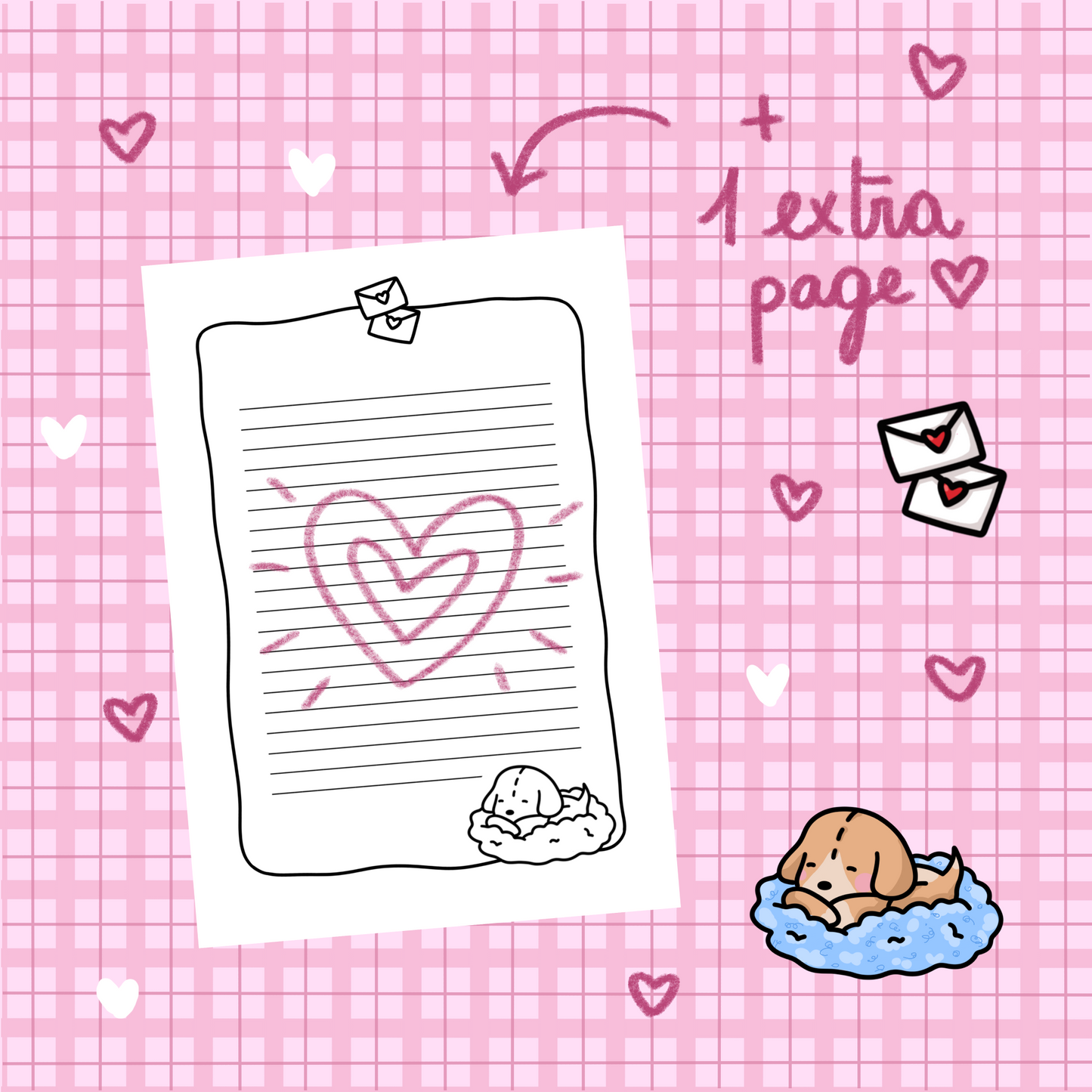 Téléchargement numérique - Saint-Valentin